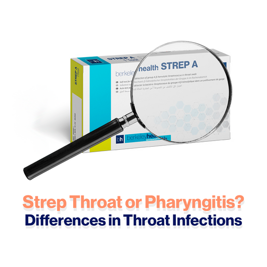 Strep Throat or Pharyngitis? Differences in Throat Infections