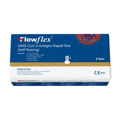 Flowflex SARS-CoV-2 Antigen Rapid Test (Self-Testing)