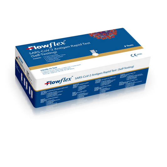 Flowflex SARS-CoV-2 Antigen Rapid Test (Self-Testing)