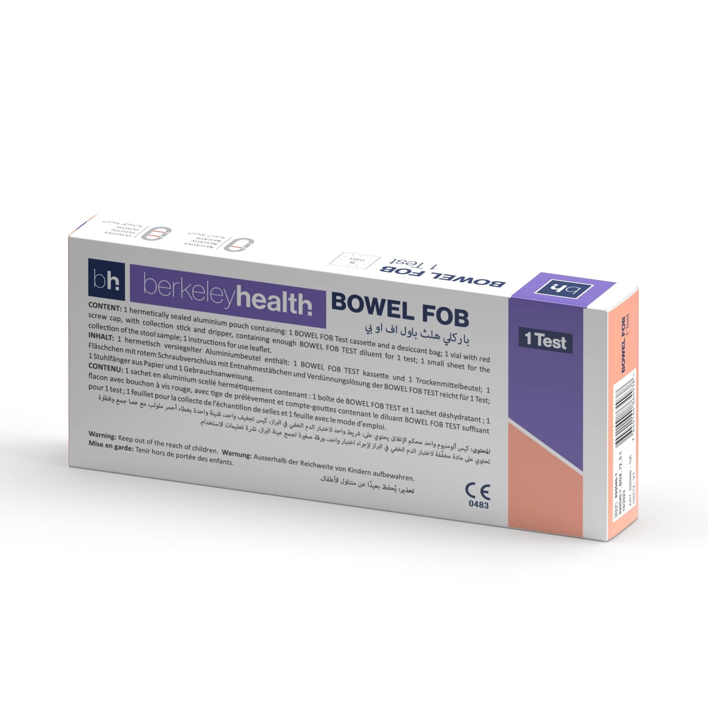 Berkeleyhealth Bowel FOB Rapid test (Self testing use)