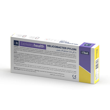 berkeleyhealth Helicobacter Pylori Rapid test (Self testing use)