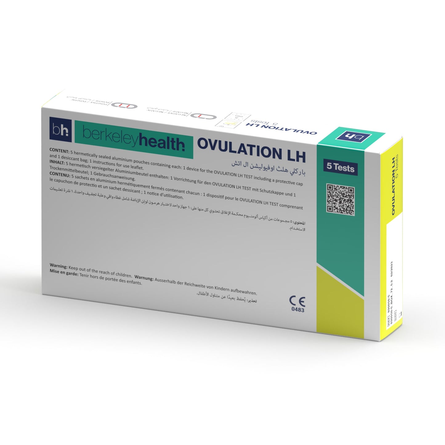 berkeleyhealth OVULATION LH Rapid test (Self Testing Use)