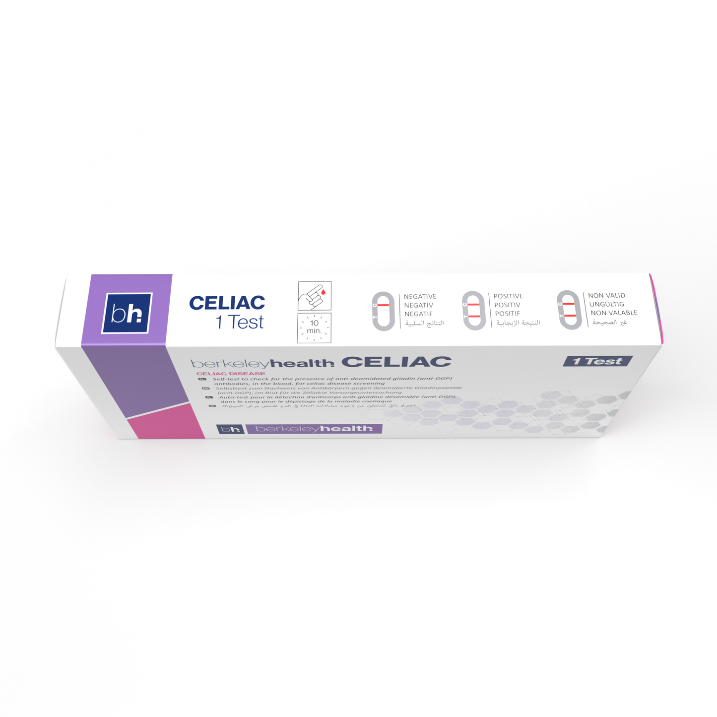 berkeleyhealth CELIAC Rapid test (Self Testing Use)