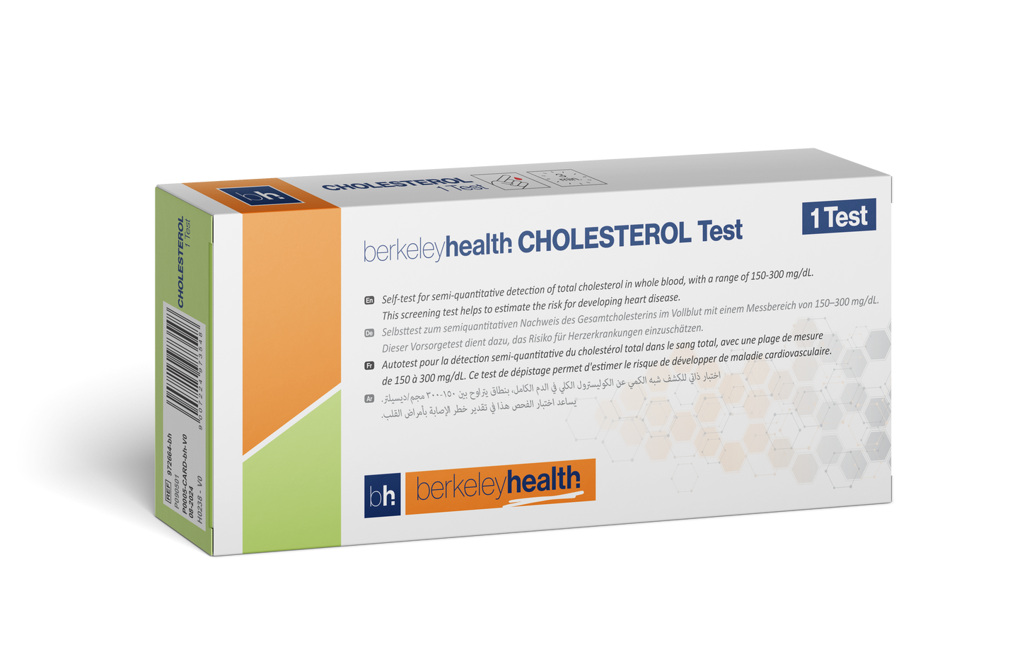 berkeleyhealth Cholesterol Rapid test (self-test)