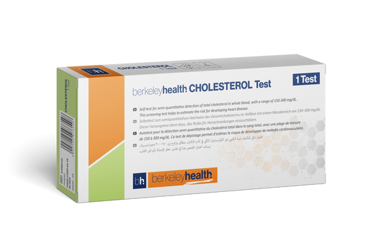 berkeleyhealth Cholesterol Rapid test (self-test)