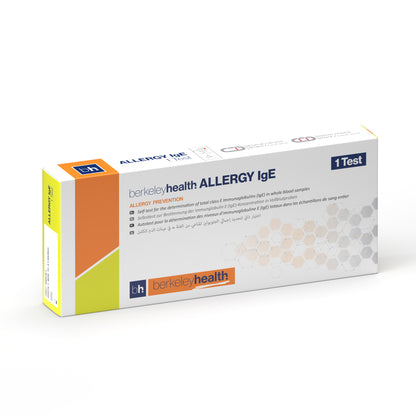 berkeleyhealth ALLERGY IgE Rapid test (Self Testing Use)