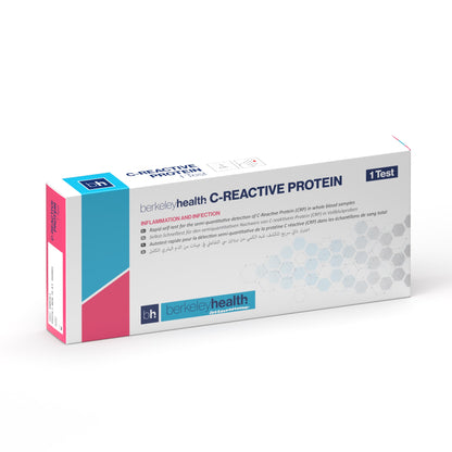 berkeleyhealth C-REACTIVE PROTEIN Rapid test (Self Testing Use)