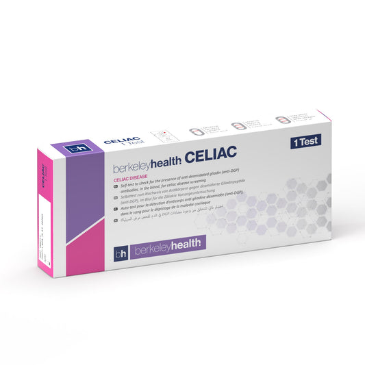 berkeleyhealth CELIAC Rapid test (Self Testing Use)