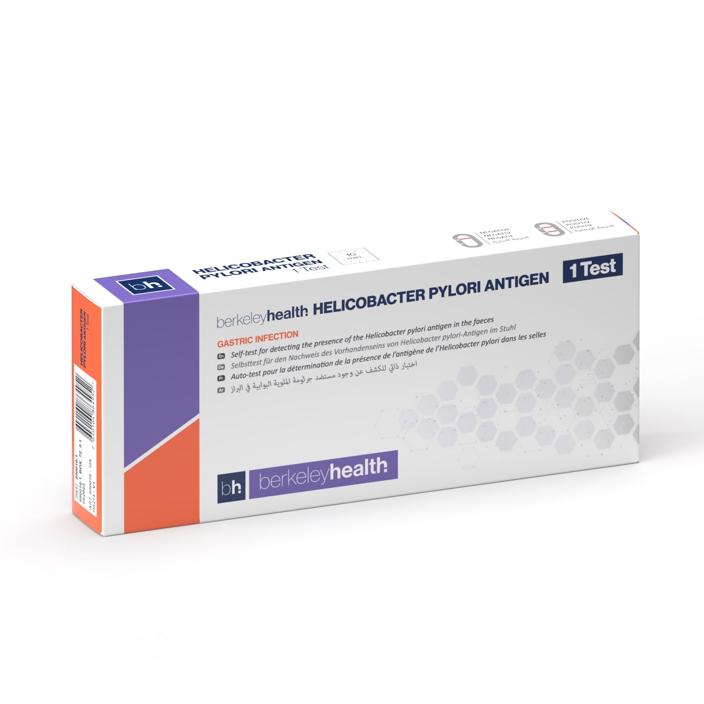 berkeleyhealth Helicobacter pylori Antigen Rapid test (Self Testing Use)