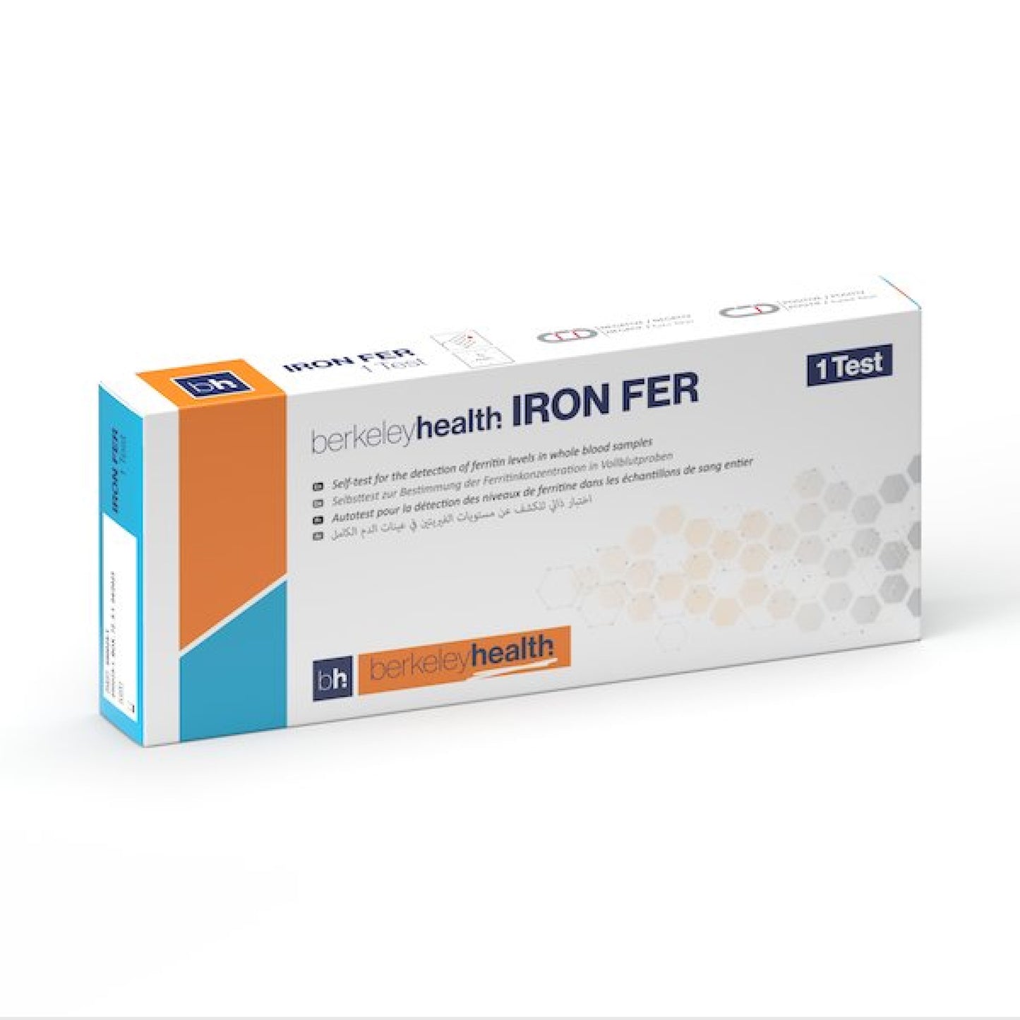 berkeleyhealth IRON FER Rapid test (Self Testing Use)