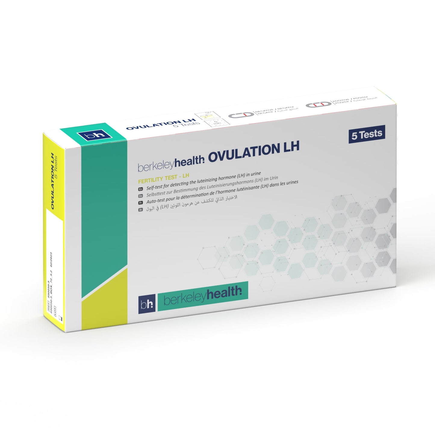 berkeleyhealth OVULATION LH Rapid test (Self Testing Use)