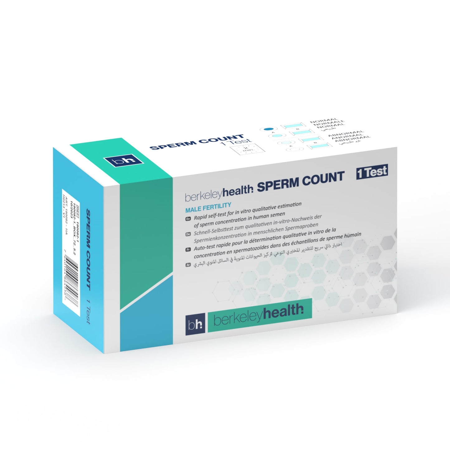 berkeleyhealth Sperm Count Rapid Test (Self Testing Use)