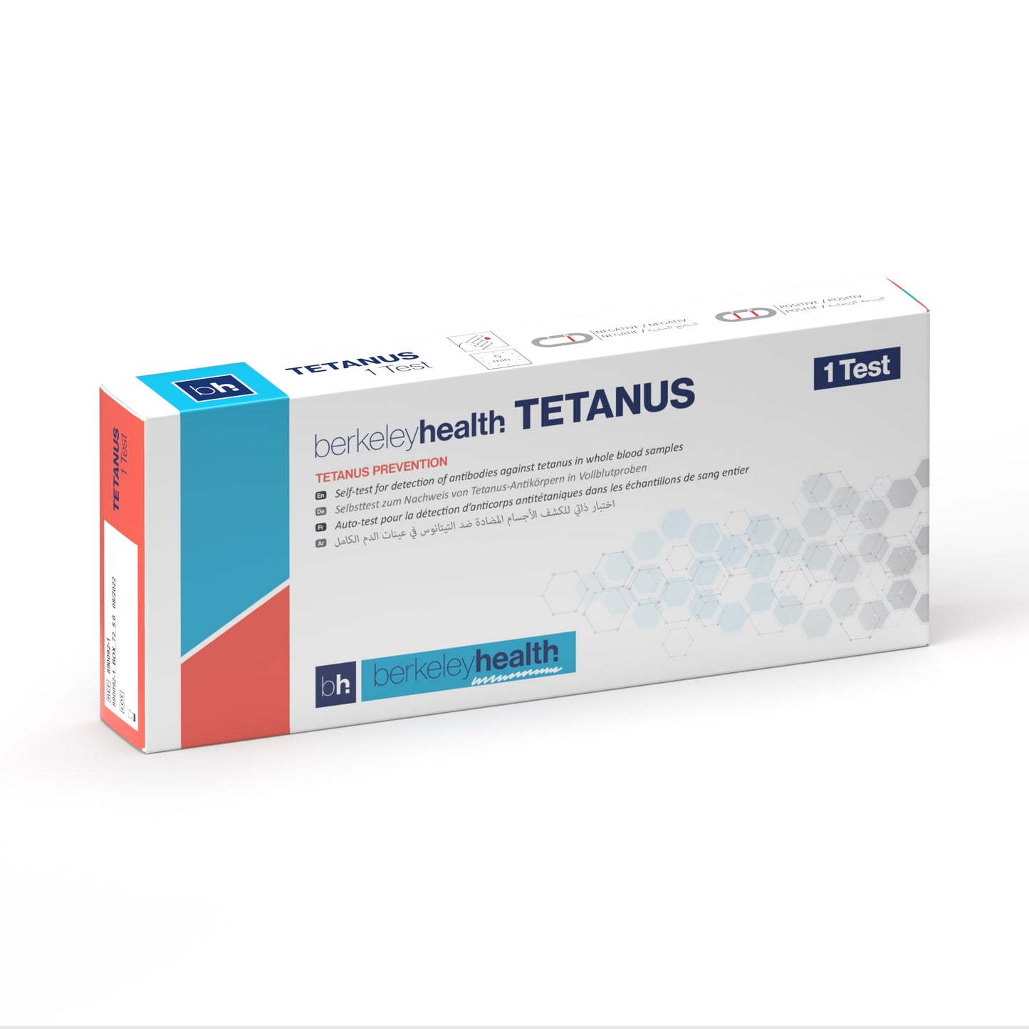 berkeleyhealth TETANUS Rapid test (Self Testing Use)