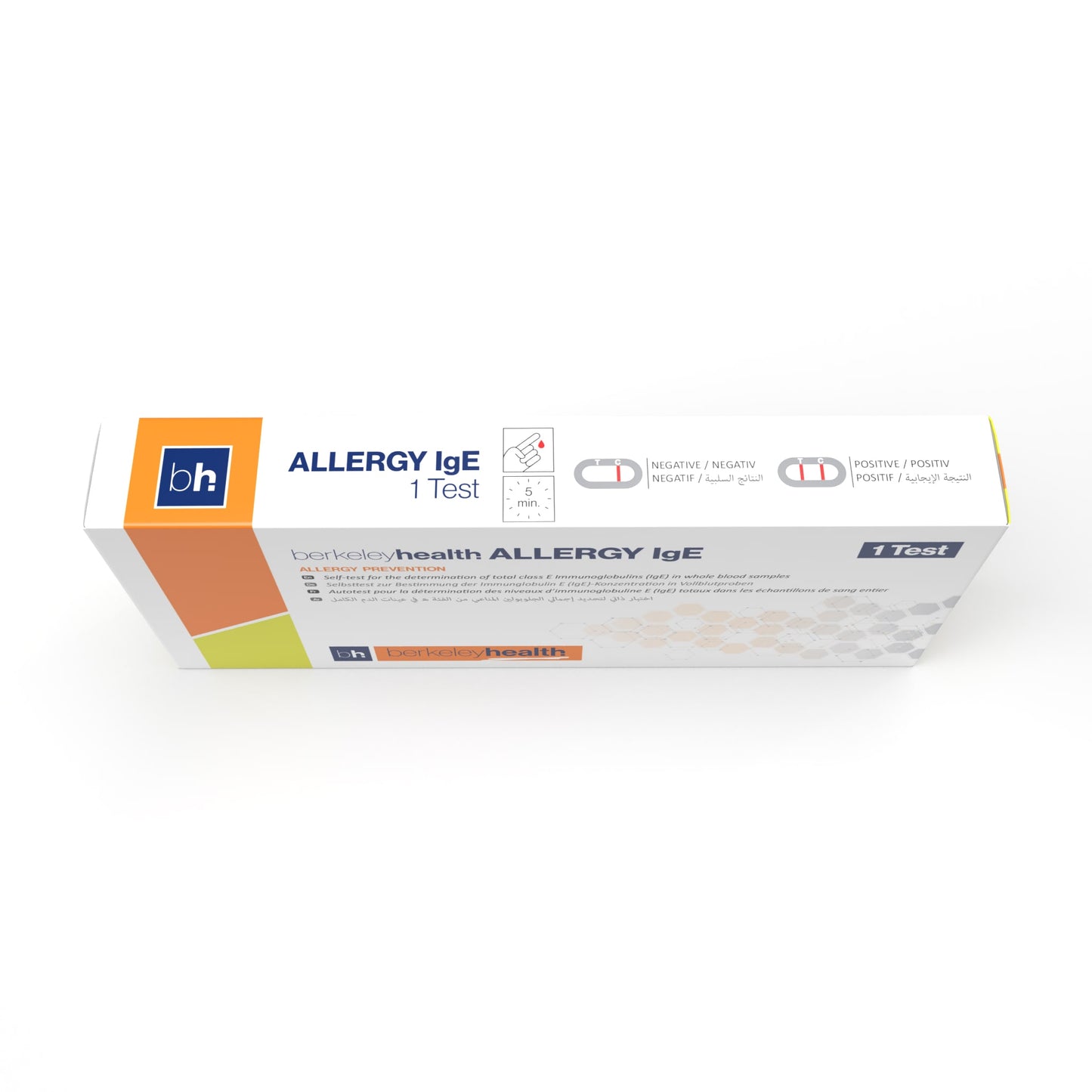 berkeleyhealth ALLERGY IgE Rapid test (Self Testing Use)