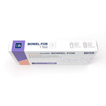 Berkeleyhealth Bowel FOB Rapid test (Self testing use)