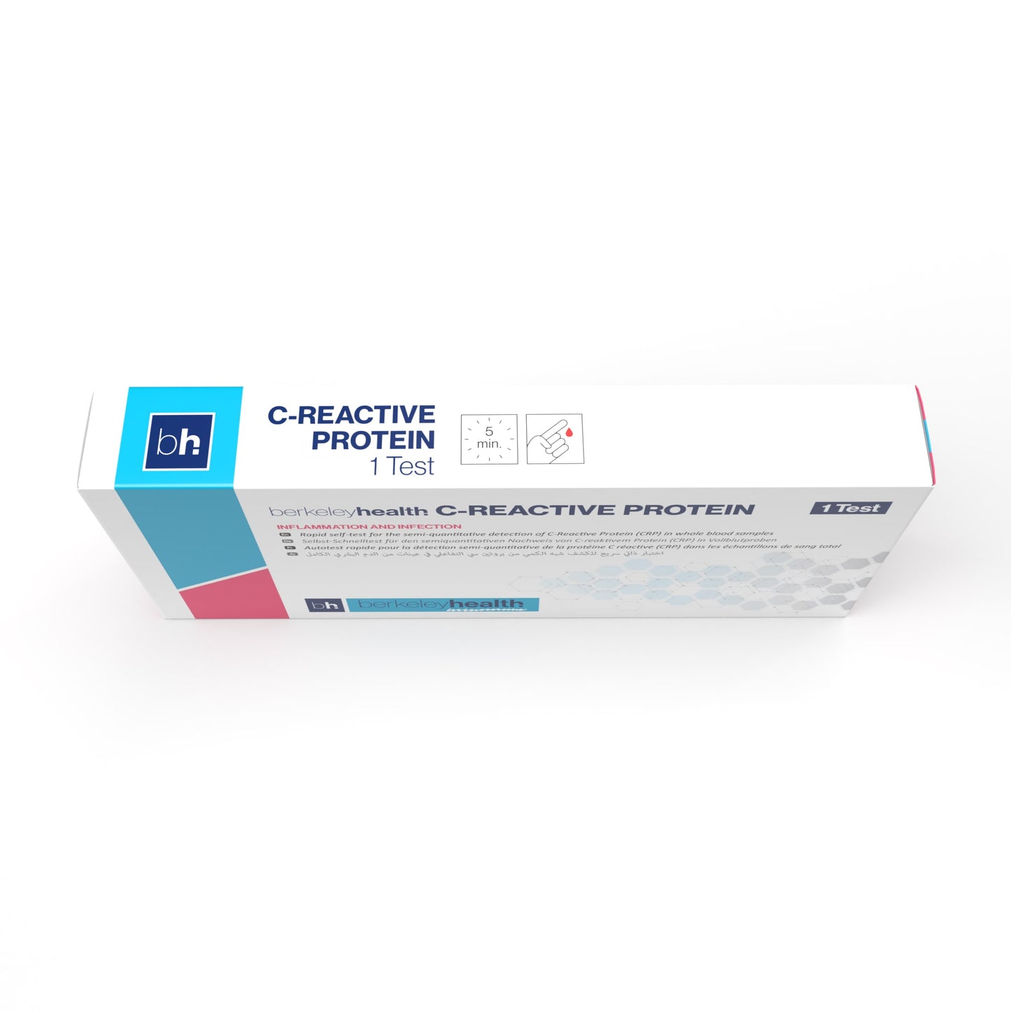 berkeleyhealth C-REACTIVE PROTEIN Rapid test (Self Testing Use)