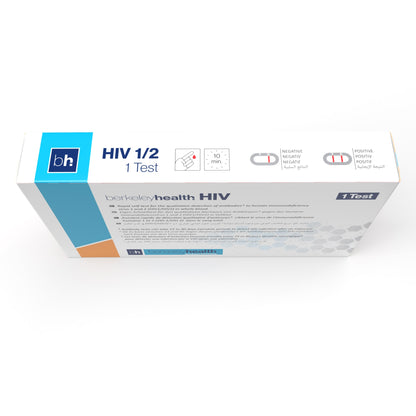 berkeleyhealth HIV 1-2 Rapid test (Self Testing Use)