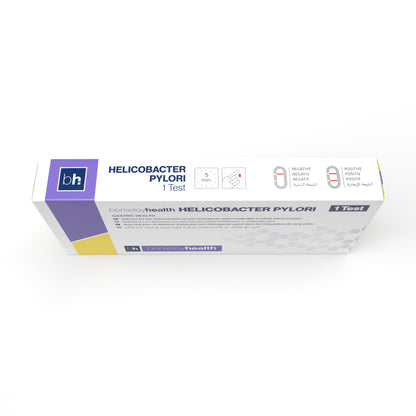 berkeleyhealth Helicobacter Pylori Rapid test (Self testing use)