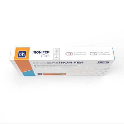 berkeleyhealth IRON FER Rapid test (Self Testing Use)