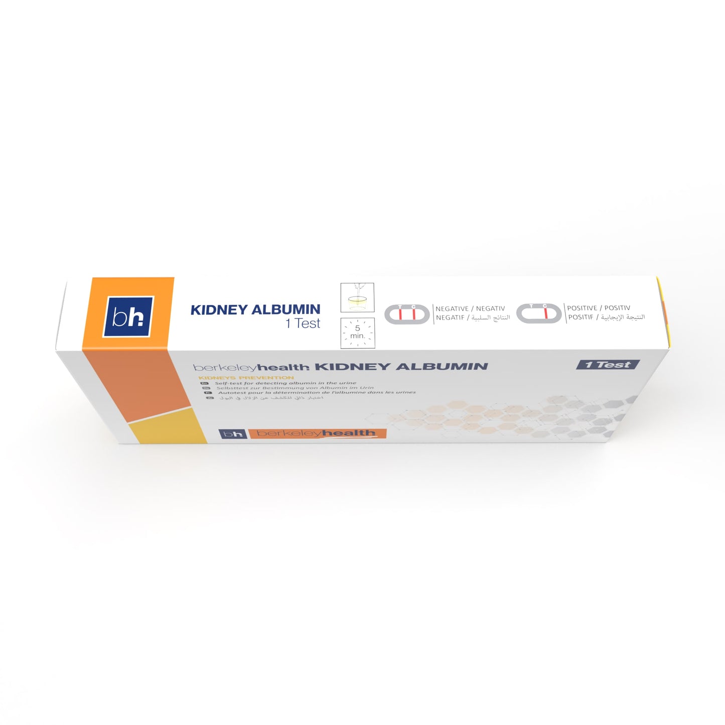 berkeleyhealth Kidney Albumin Rapid test (Self Testing Use)