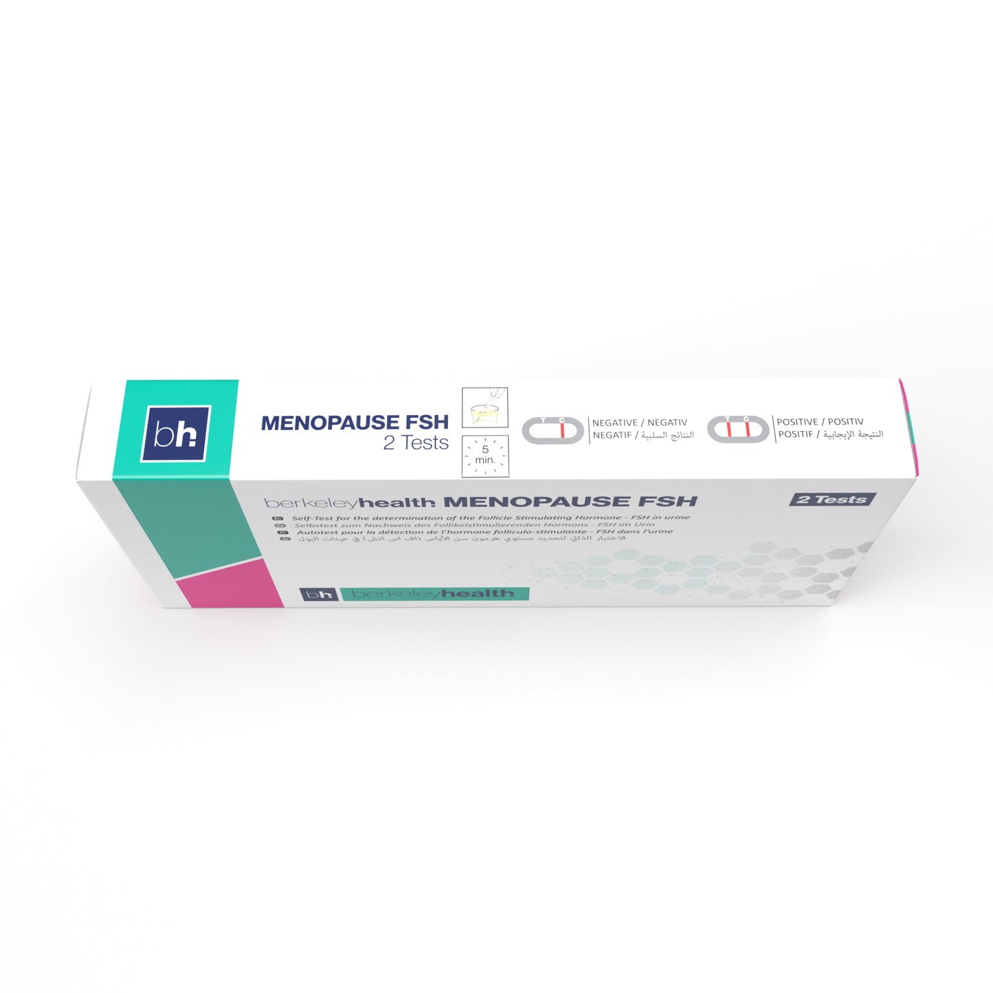 berkeleyhealth MENOPAUSE FSH Rapid test (Self Testing Use)