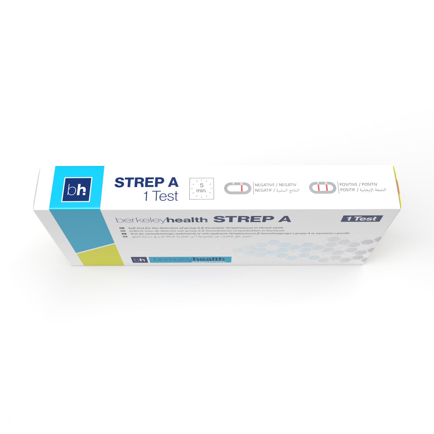 berkeleyhealth STREP A Rapid test (Self Testing Use)