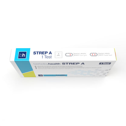 berkeleyhealth STREP A Rapid test (Self Testing Use)