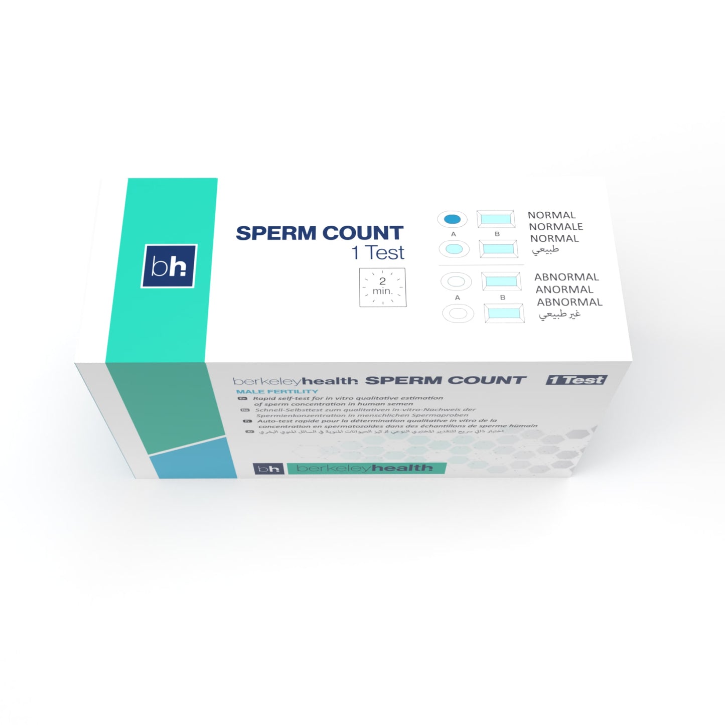 berkeleyhealth Sperm Count Rapid Test (Self Testing Use)