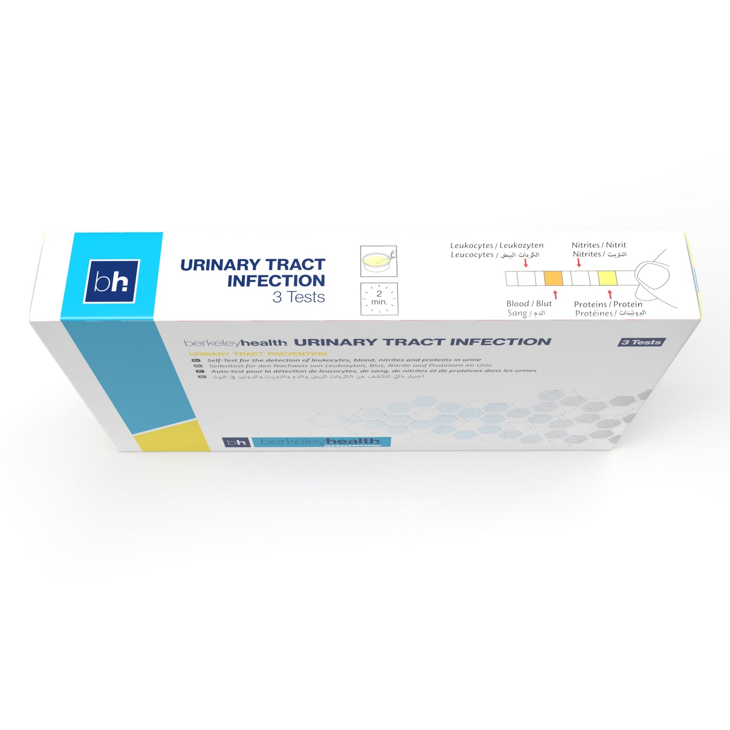 berkeleyhealth Urinary Tract Infection Rapid test (Self Testing Use)