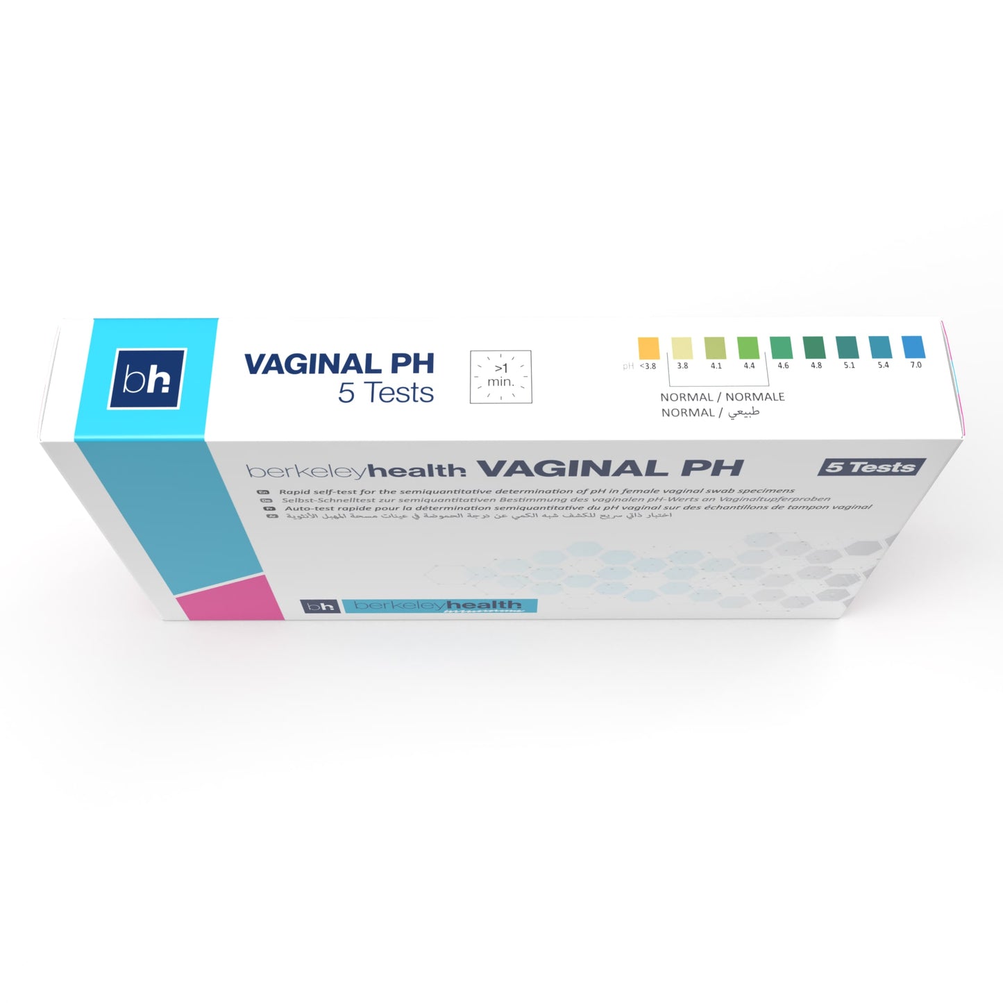 berkeleyhealth Vaginal PH Rapid Test (Self Testing Use)